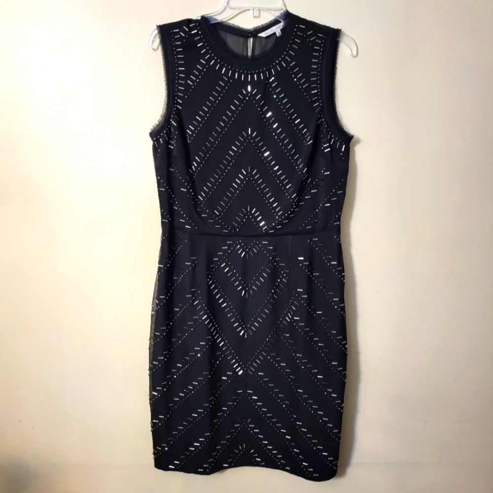 Black beaded jumper